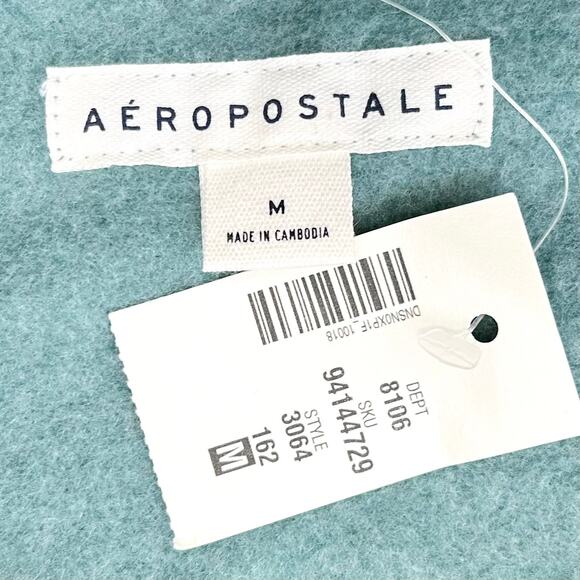 Aeropostale New York City Soft Fleece Hoodie Sweatshirt NWT - Picture 6 of 7